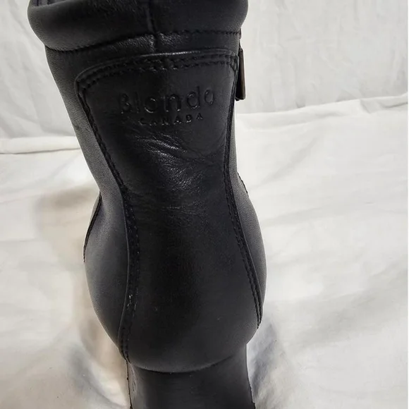 Black Blondo boots size 7 - Picture 3 of 8